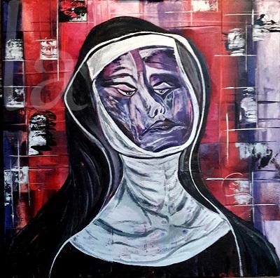 1Die Nonne Art Madella-Mella
